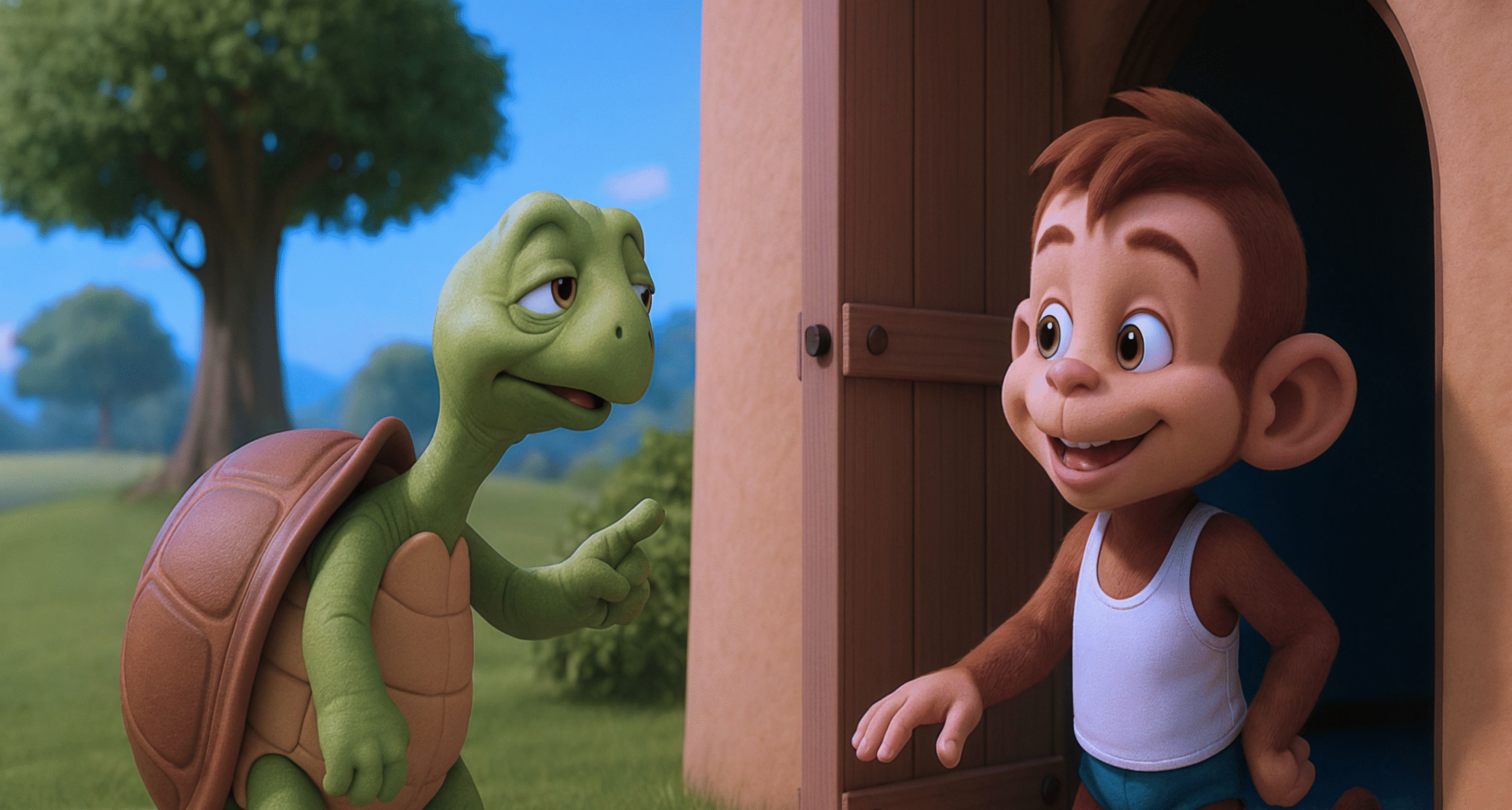 Why We Started With Animal Stories