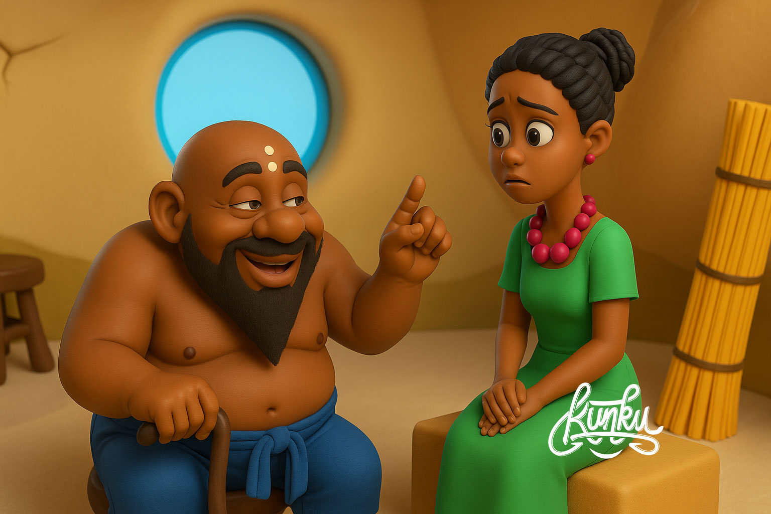 Adufe and the Lion's Mane: Our stories make us who we are